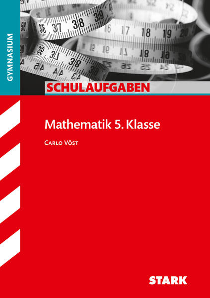 hugendubel Carlo Vöst: Schulaufgaben Gymnasium - Mathematik 5. Klasse bei. Online bestellen oder in der Filiale abholen