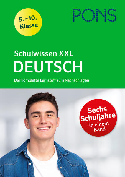 hugendubel PONS Schulwissen XXL Deutsch 5.-10. Klasse bei. Online bestellen oder in der Filiale abholen Günstiger Verkauf