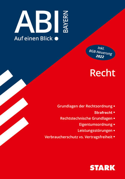 hugendubel Tino Zirkenbach: STARK Abi - auf einen Blick Wirtschaft/Recht Bayern: Recht bei. Online bestellen oder in der Filiale abholen Begrenztes Angebot