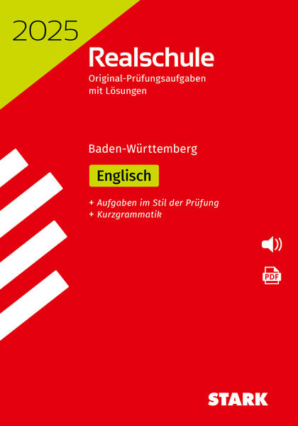 hugendubel STARK Original-Prüfungen Realschule 2025 - Englisch - BaWü bei. Online bestellen oder in der Filiale abholen Exklusivangebot