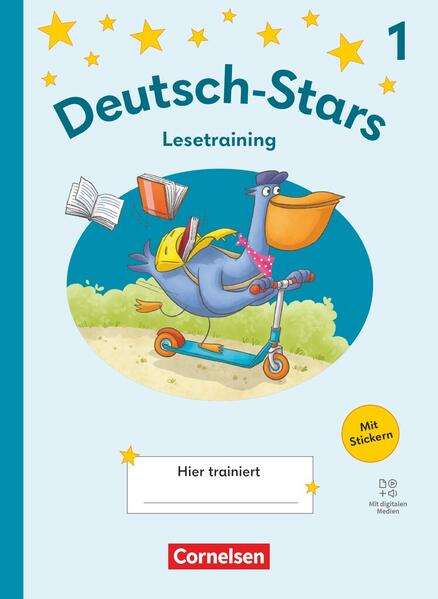 hugendubel Deutsch-Stars 1. Schuljahr - Lesetraining Ausgabe 2025 - Übungsheft bei. Online bestellen oder in der Filiale abholen