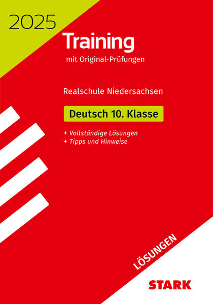hugendubel STARK Lösungen zu Original-Prüfungen und Training Abschlussprüfung Realschule 2025 - Deutsch - Niedersachsen bei. Online bestellen oder in der Filiale abholen