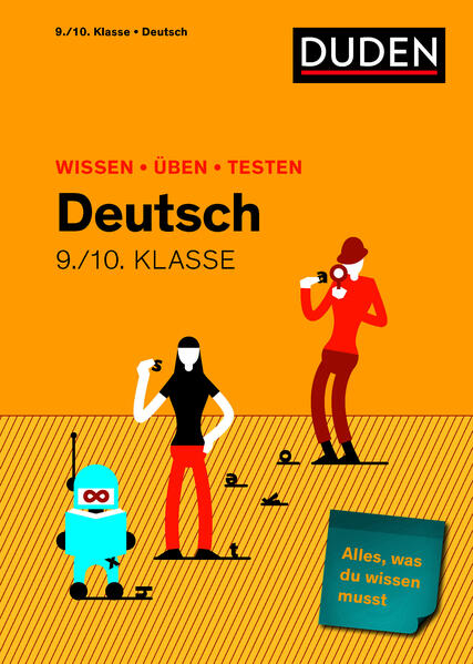 hugendubel Wissen - Üben - Testen: Deutsch 9./10. Klasse bei. Online bestellen oder in der Filiale abholen