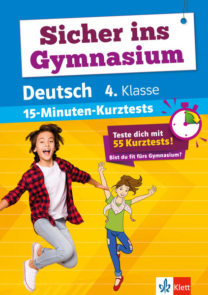 hugendubel Sicher ins Gymnasium 15-Minuten-Kurztests Deutsch 4. Klasse bei. Online bestellen oder in der Filiale abholen