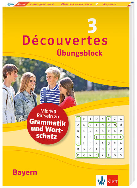 hugendubel Découvertes 3 Bayern (ab 2017) Übungsblock zum Schulbuch 3. Lernjahr bei. Online bestellen oder in der Filiale abholen Fabrikladen