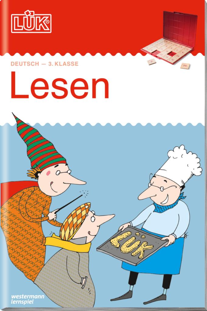 hugendubel LÜK Lesen 3. Klasse bei. Online bestellen oder in der Filiale abholen Speichern exportieren