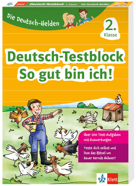 hugendubel Klett Die Deutsch-Helden: Deutsch-Testblock So gut bin ich 2. Klasse bei. Online bestellen oder in der Filiale abholen Online