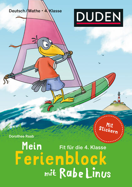 hugendubel Dorothee Raab: Mein Ferienblock mit Rabe Linus Fit für die 4. Klasse bei. Online bestellen oder in der Filiale abholen Outlet