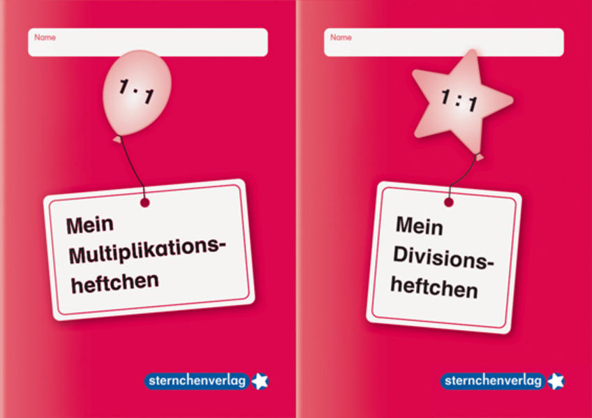 hugendubel Katrin Langhans sternchenverlag GmbH: Mein Multiplikationsheftchen und mein Divisionsheftchen im Kombi bei. Online bestellen oder in der Filiale abholen Auslauf