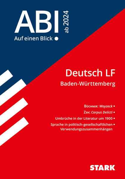hugendubel STARK Abi - auf einen Blick Deutsch Baden-Württemberg 2025 bei. Online bestellen oder in der Filiale abholen