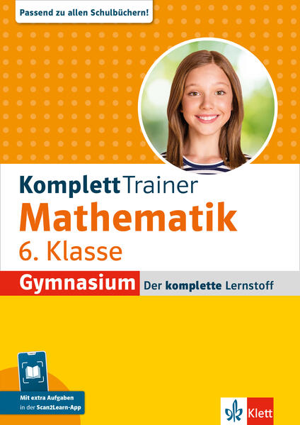 hugendubel Klett KomplettTrainer Gymnasium Mathematik 6. Klasse bei. Online bestellen oder in der Filiale abholen