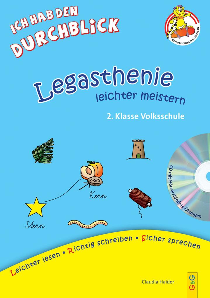 hugendubel Claudia Haider: Legasthenie leichter meistern - 2. Klasse Volksschule bei. Online bestellen oder in der Filiale abholen