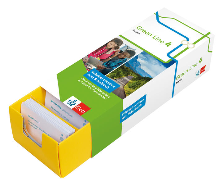 hugendubel Klett Green Line 4 Bayern Klasse 8 Vokabel-Lernbox zum Schulbuch bei. Online bestellen oder in der Filiale abholen Heißer Verkauf