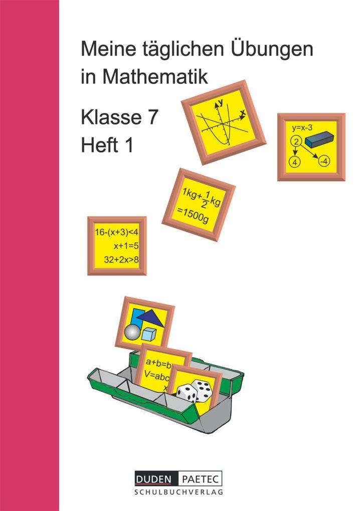 hugendubel Karlheinz Lehmann Wolfgang Schulze Reinhard Stamm: Meine täglichen Übungen in Mathematik Klasse 7 Heft 1 bei. Online bestellen oder in der Filiale abholen
