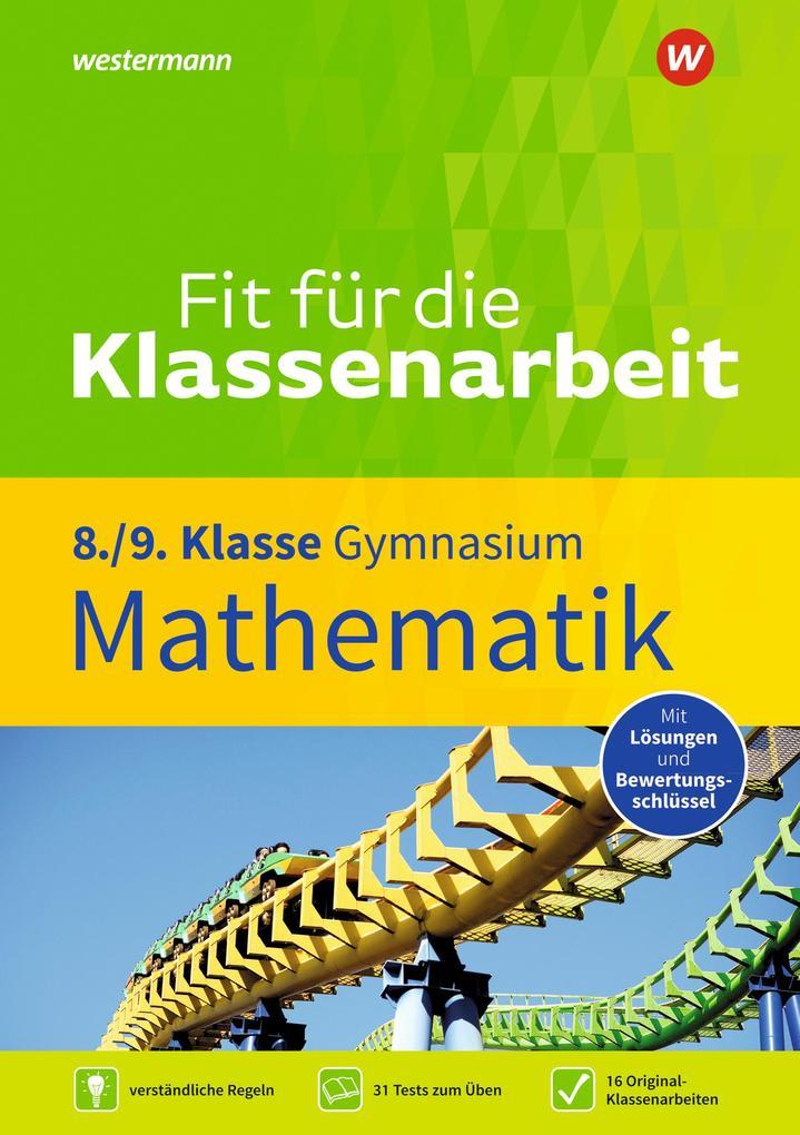 hugendubel Vito Tagliente: Fit für die Klassenarbeit - Gymnasium. Mathematik 8 / 9 bei. Online bestellen oder in der Filiale abholen Tägliche Deals