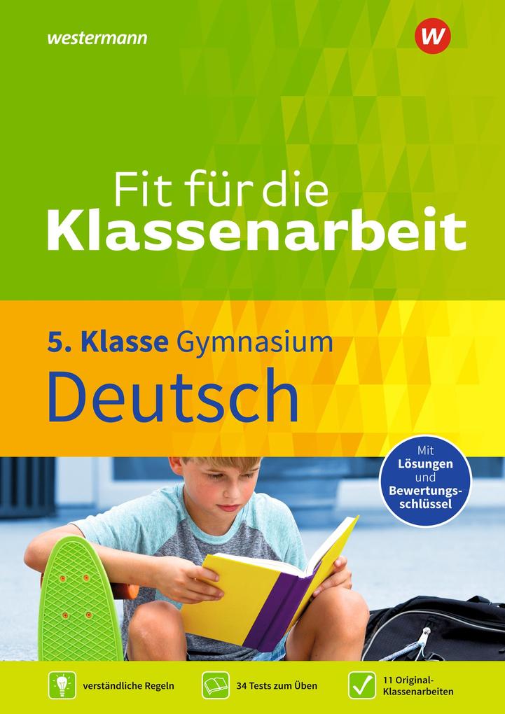 hugendubel Thorsten Zimmer: Fit für die Klassenarbeit - Gymnasium. Deutsch 5 bei. Online bestellen oder in der Filiale abholen