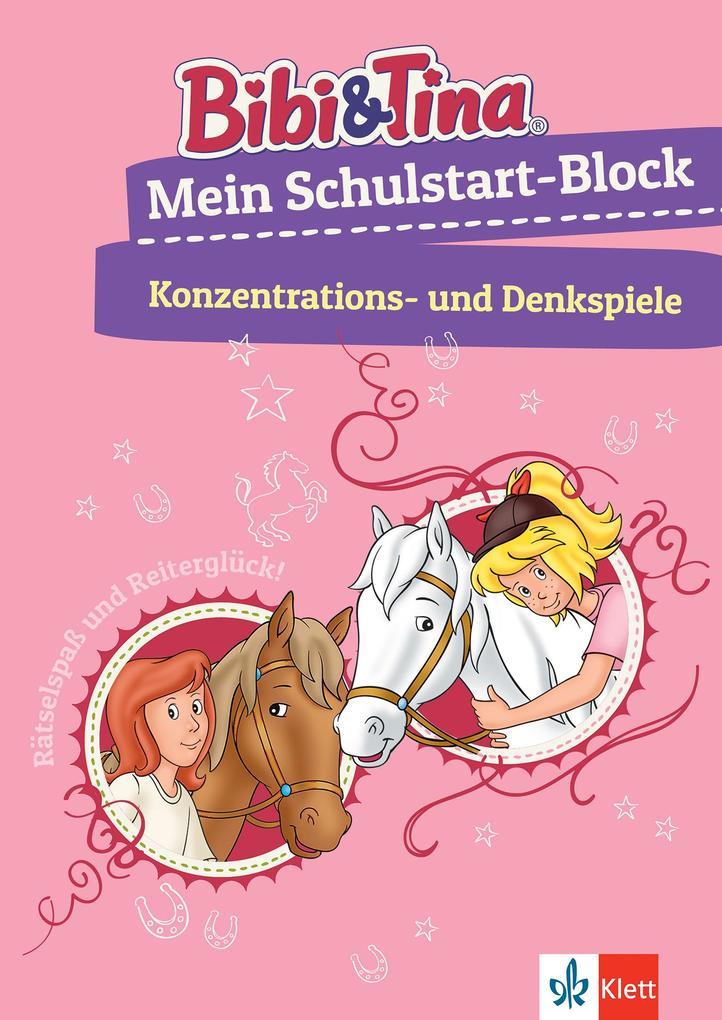 hugendubel Bibi & Tina: Mein Schulstart-Block Konzentrations- und Denkspiele. Vorschule ab 5 Jahren bei. Online bestellen oder in der Filiale abholen