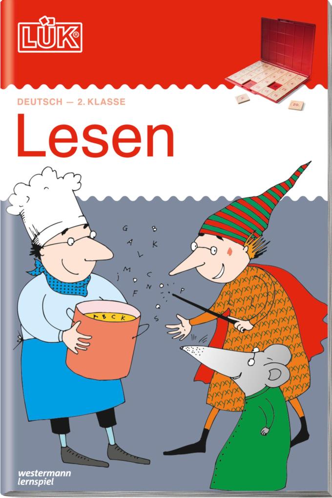 hugendubel LÜK Lesen 2. Klasse bei. Online bestellen oder in der Filiale abholen Speichern exportieren