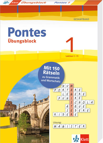 hugendubel Pontes 1 Gesamtband (ab 2020) - Übungsblock zum Schulbuch 1. Lernjahr. Lektion 1-11 bei. Online bestellen oder in der Filiale abholen
