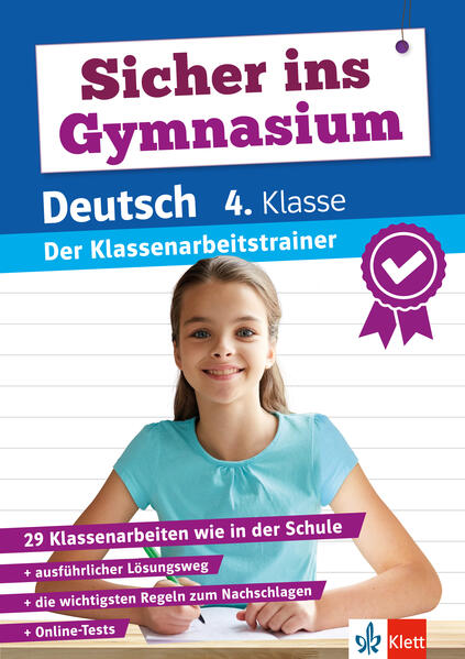 hugendubel Klett Sicher ins Gymnasium: Klassenarbeitstrainer für den Übertritt Deutsch 4. Klasse bei. Online bestellen oder in der Filiale abholen Begrenztes Angebot