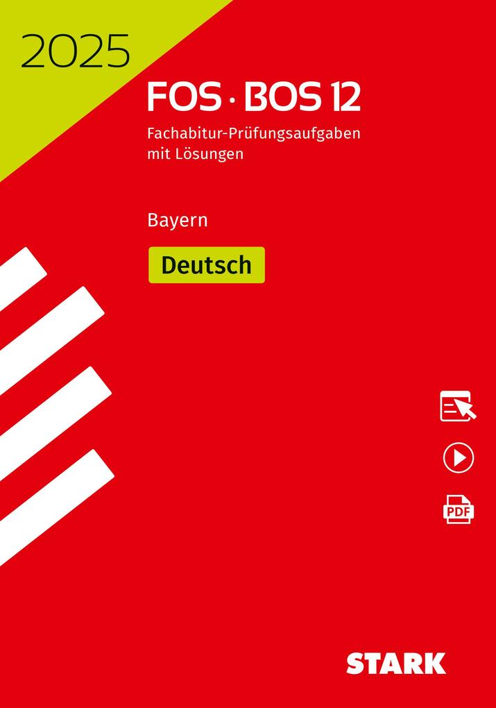 hugendubel STARK Abiturprüfung FOS/BOS Bayern 2025 - Deutsch 12. Klasse bei. Online bestellen oder in der Filiale abholen