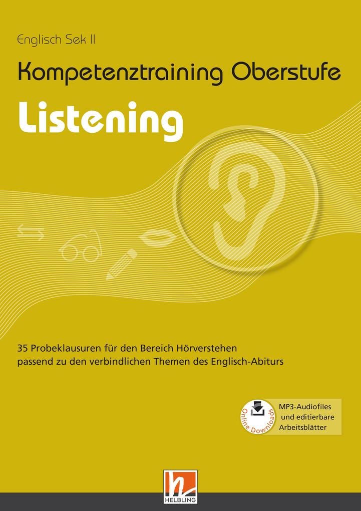 hugendubel Sheila Thorn Clare Walsh: Kompetenztraining Oberstufe - Listening bei. Online bestellen oder in der Filiale abholen