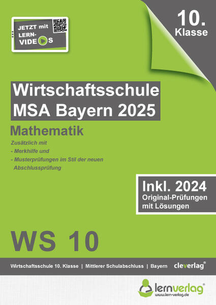 hugendubel Original-Prüfungen Wirtschaftsschule Bayern 2025 Mathematik bei. Online bestellen oder in der Filiale abholen