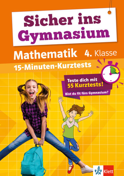 hugendubel Sicher ins Gymnasium 15-Minuten-Kurztests Mathematik 4. Klasse bei. Online bestellen oder in der Filiale abholen Vierteljährliche Förderung