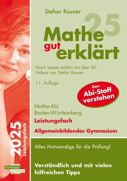 hugendubel Stefan Rosner: Mathe gut erklärt 2025 Leistungsfach Baden-Württemberg Gymnasium bei. Online bestellen oder in der Filiale abholen 2025
