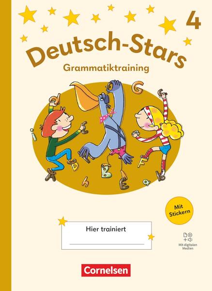 hugendubel Deutsch-Stars 4. Schuljahr - Grammatiktraining - Ausgabe 2025 - Übungsheft bei. Online bestellen oder in der Filiale abholen