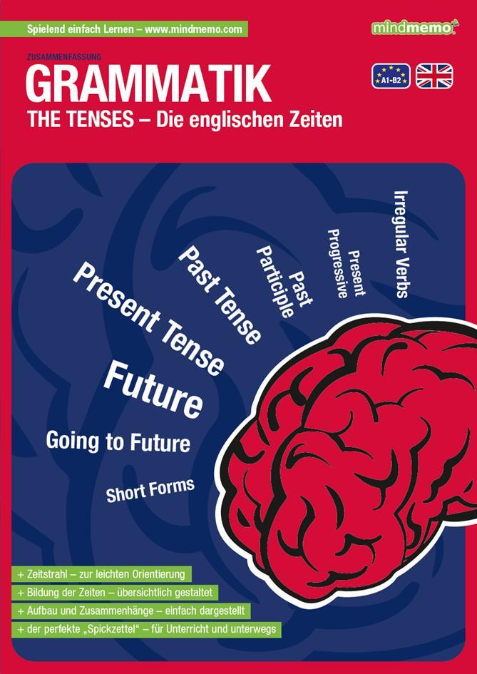 hugendubel Fischer Henry Hunstein Philipp: mindmemo Lernfolder - The Tenses - Die englischen Zeiten - Zusammenfassung bei. Online bestellen oder in der Filiale abholen