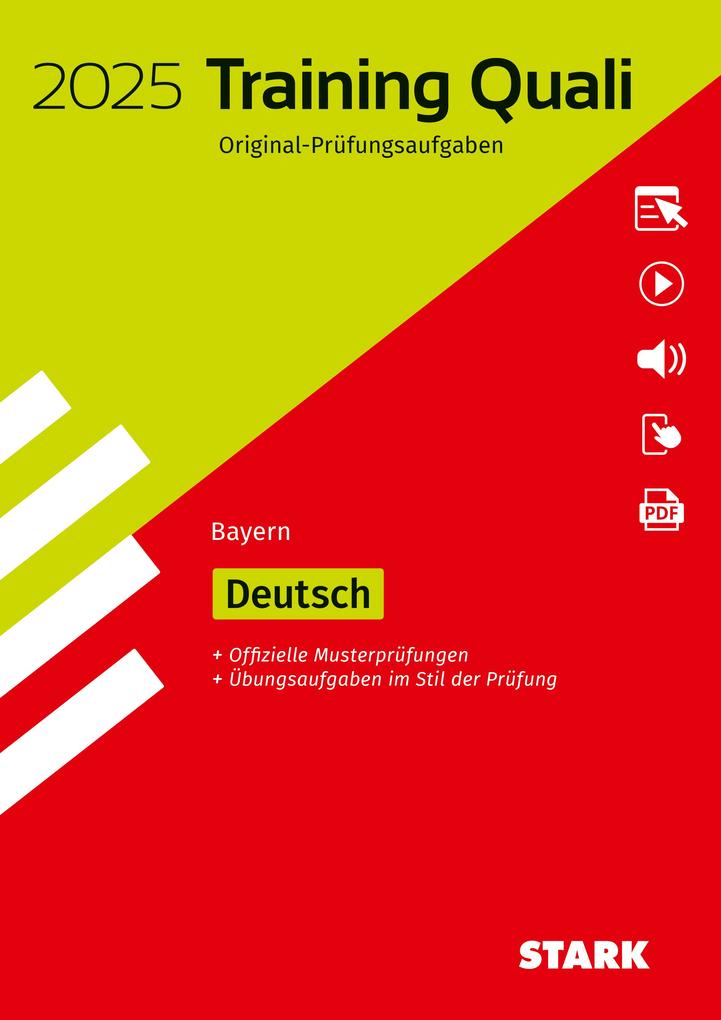 hugendubel STARK Training Abschlussprüfung Quali Mittelschule 2025 - Deutsch 9. Klasse - Bayern bei. Online bestellen oder in der Filiale abholen