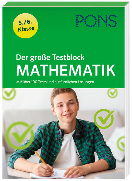 hugendubel PONS Der große Testblock Mathematik 5./6. Klasse bei. Online bestellen oder in der Filiale abholen Online Shopping