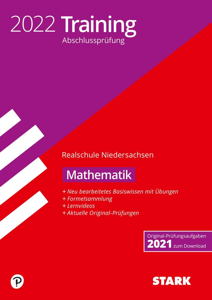 hugendubel STARK Training Abschlussprüfung Realschule 2022 - Mathematik - Niedersachsen bei. Online bestellen oder in der Filiale abholen Preisnachlass