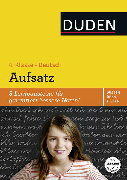 hugendubel Ulrike Holzwarth-Raether: Duden Wissen - Üben - Testen: Deutsch - Aufsatz 4. Klasse bei. Online bestellen oder in der Filiale abholen Black Friday
