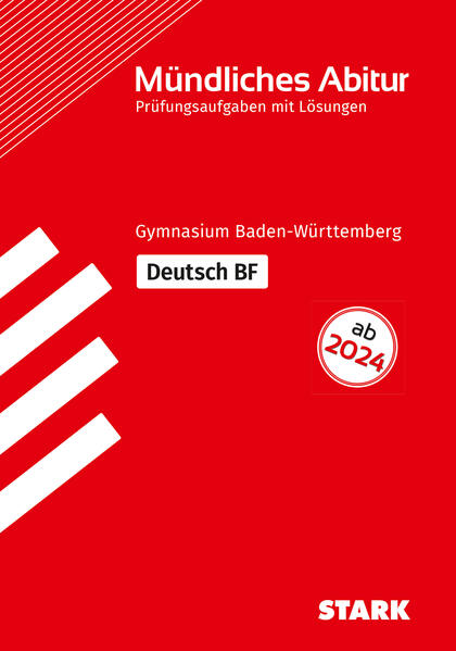 hugendubel STARK Abiturprüfung BaWü - Deutsch Basisfach bei. Online bestellen oder in der Filiale abholen