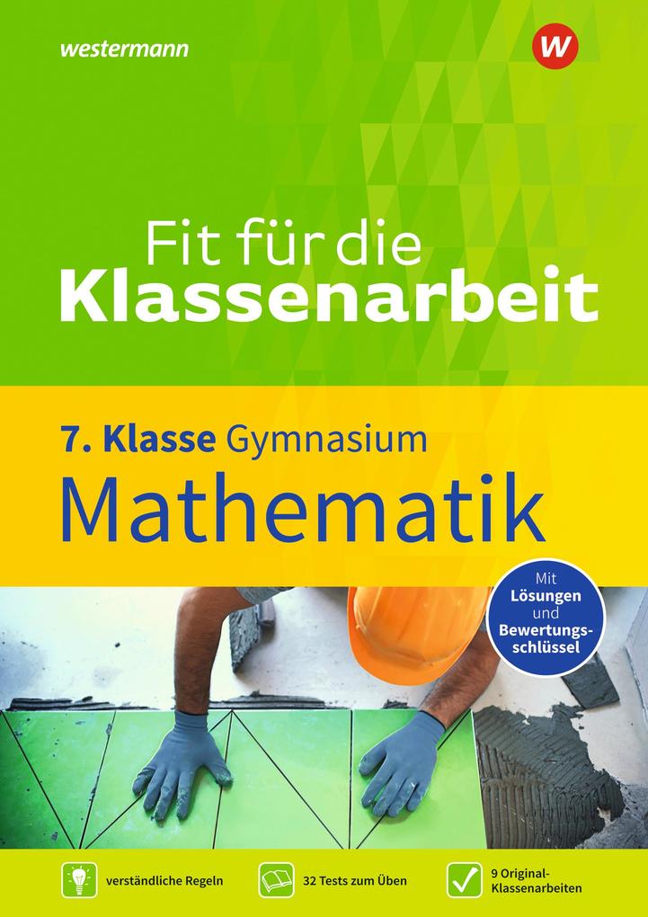 hugendubel Gotthard Jost: Fit für die Klassenarbeit - Gymnasium. Mathematik 7 bei. Online bestellen oder in der Filiale abholen