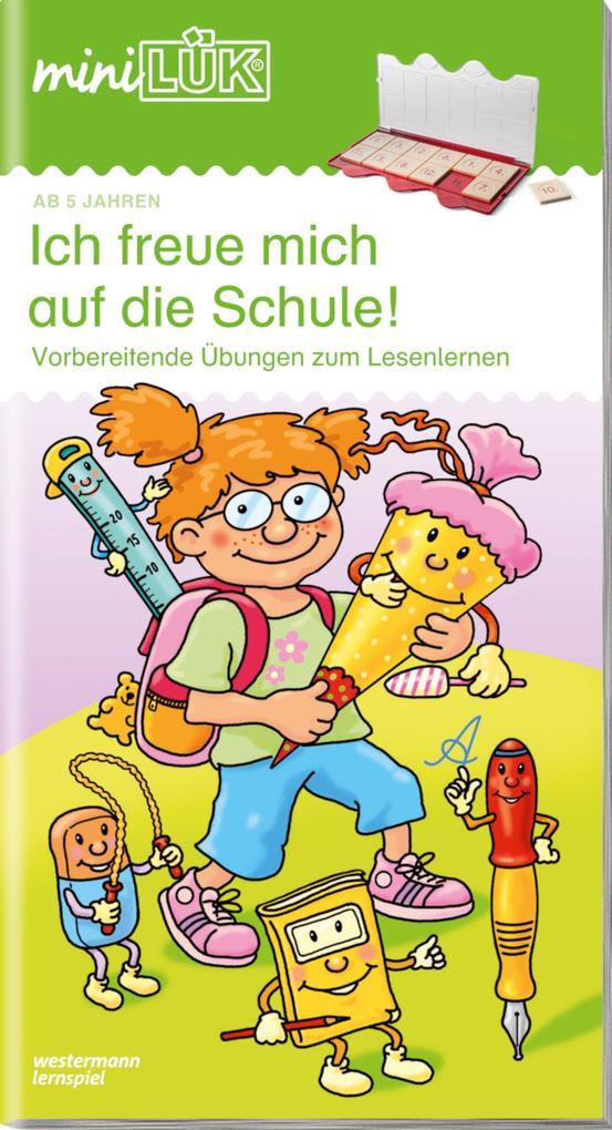 hugendubel Michael Junga: miniLÜK Ich freue mich auf die Schule 1 bei. Online bestellen oder in der Filiale abholen