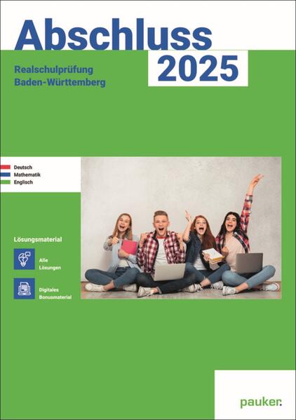 hugendubel Bergmoser + Höller Verlag AG: Abschluss 2025 - Realschulprüfung Baden-Württemberg - Deutsch Mathe Englisch - Lösungsband bei. Online bestellen oder in der Filiale abholen
