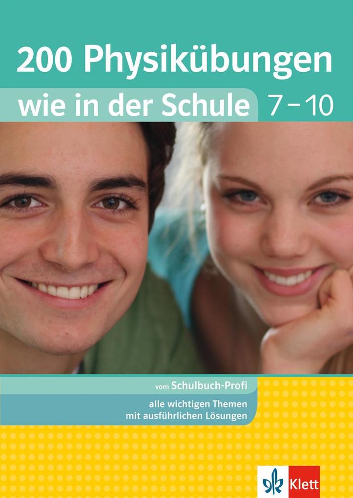 hugendubel 200 Physikübungen wie in der Schule 7 - 10 bei. Online bestellen oder in der Filiale abholen VIP-Rabatte