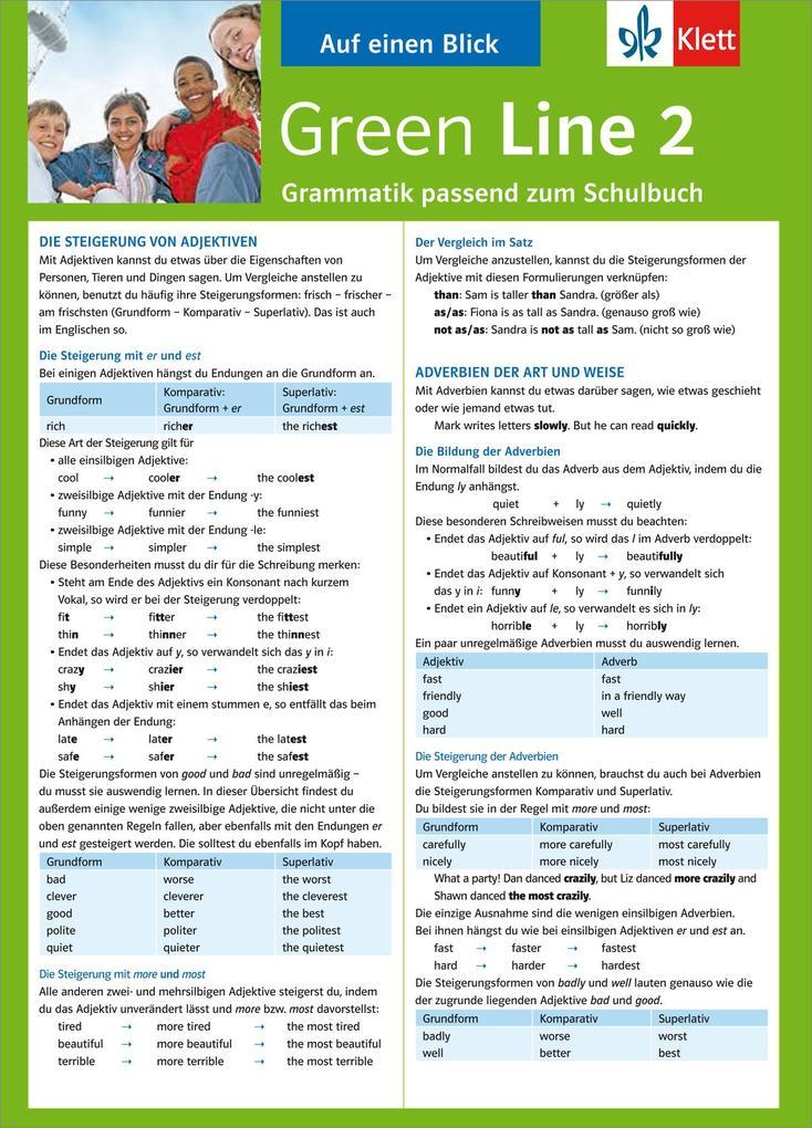 hugendubel Sabine Schlimm: Green Line 2. Alles auf einen Blick. Grammatik bei. Online bestellen oder in der Filiale abholen