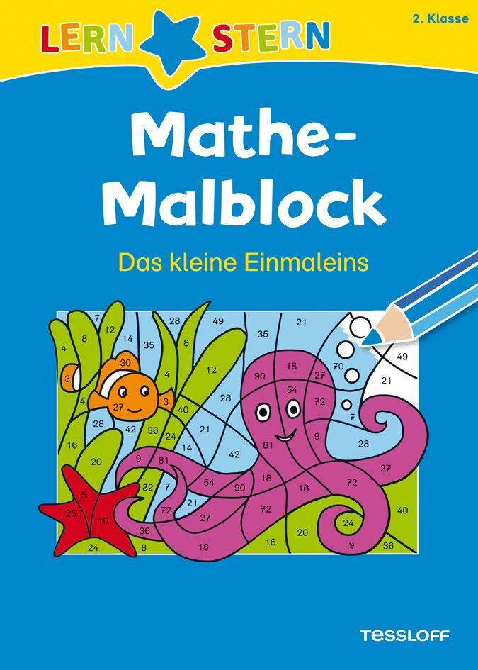 hugendubel Sabine Schwertführer: Lernstern: Mathe-Malblock 2. Klasse. Das kleine Einmaleins bei. Online bestellen oder in der Filiale abholen Bis zu 55% Rabatt