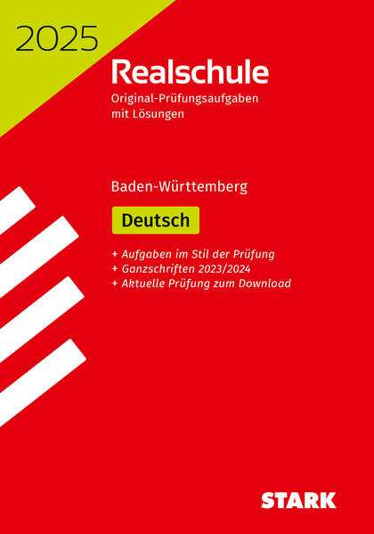 hugendubel Anja Engel Franziska Schnurrer: STARK Original-Prüfungen Realschule 2025 - Deutsch - BaWü bei. Online bestellen oder in der Filiale abholen