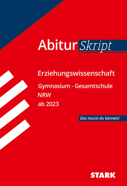 hugendubel Mariana Durt: STARK AbiturSkript - Erziehungswissenschaft - NRW ab 2023 bei. Online bestellen oder in der Filiale abholen