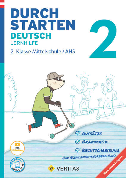 hugendubel Jutta Hofer Werner Rasser Doris Schützeneder: Durchstarten 2. Klasse - Deutsch Mittelschule/AHS - Lernhilfe bei. Online bestellen oder in der Filiale abholen