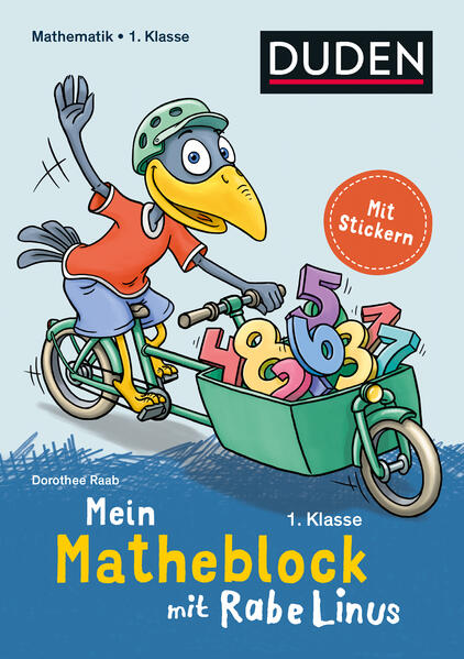 hugendubel Dorothee Raab: Mein Matheblock mit Rabe Linus - 1. Klasse bei. Online bestellen oder in der Filiale abholen Zeitlich begrenztes Angebot