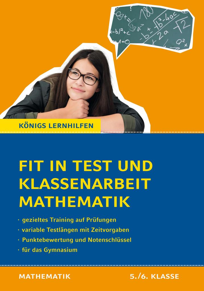 hugendubel Christine Kestler: Fit in Test und Klassenarbeit - Mathematik 5./6. Klasse Gymnasium bei. Online bestellen oder in der Filiale abholen