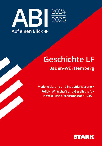 hugendubel STARK Abi - auf einen Blick Geschichte Leistungsfach BaWü 2024 bei. Online bestellen oder in der Filiale abholen
