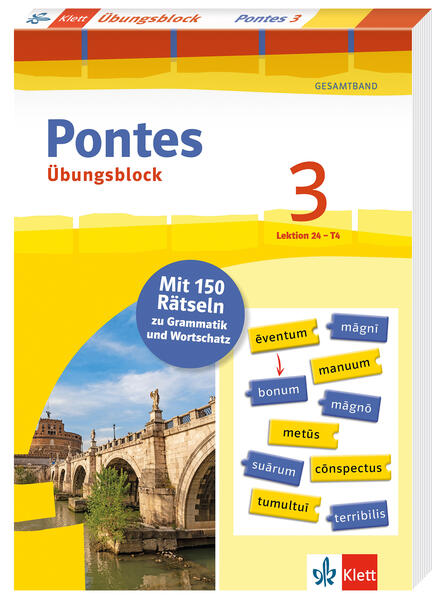 hugendubel Pontes 3 Gesamtband (ab 2020) - Übungsblock zum Schulbuch 3. Lernjahr bei. Online bestellen oder in der Filiale abholen Fabrik Onlineshop