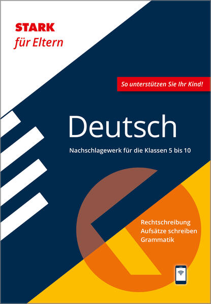 hugendubel STARK STARK für Eltern: Deutsch - Nachschlagewerk für die Klassen 5 bis 10 bei. Online bestellen oder in der Filiale abholen